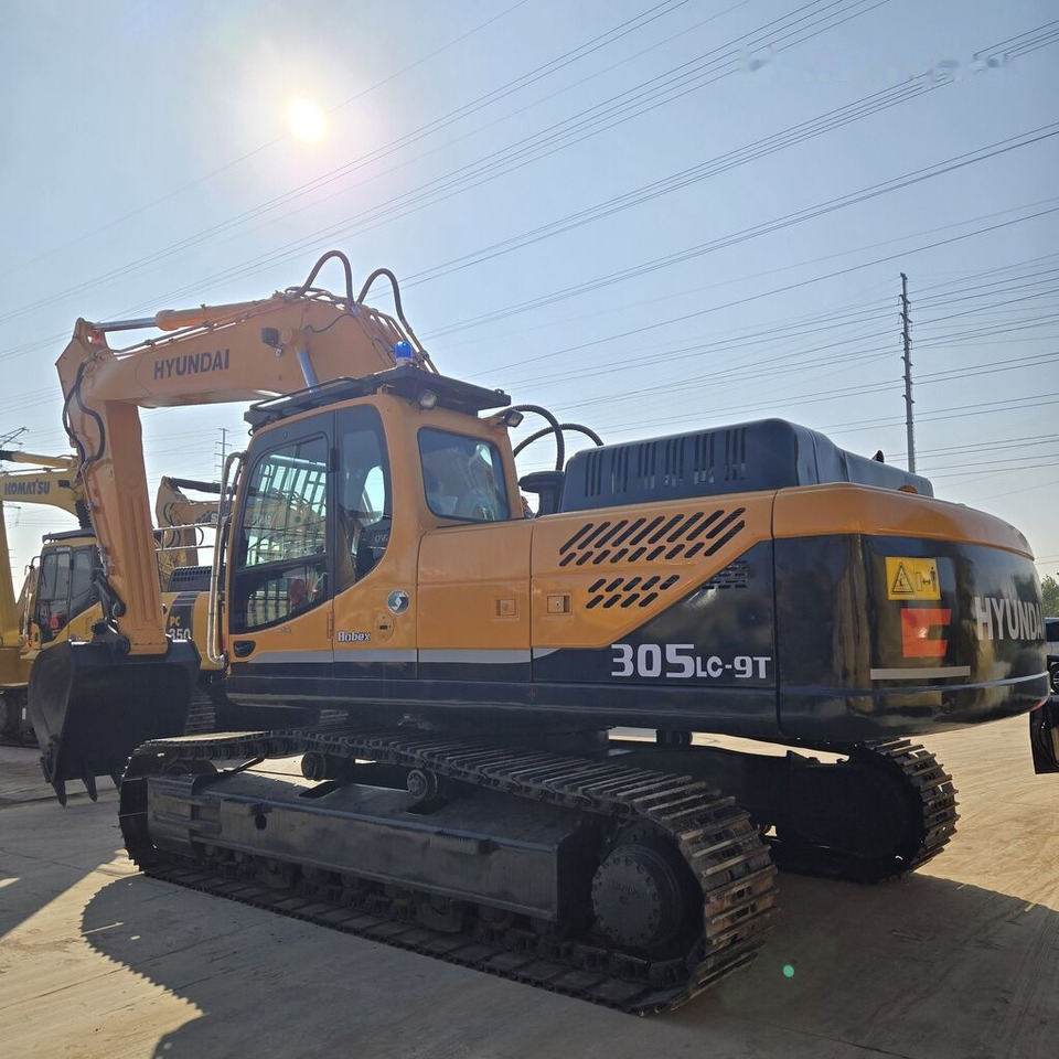 Hyundai R305LC-9T - Crawler excavator: picture 1 Hyundai R305LC-9T - Crawler excavator: picture 1