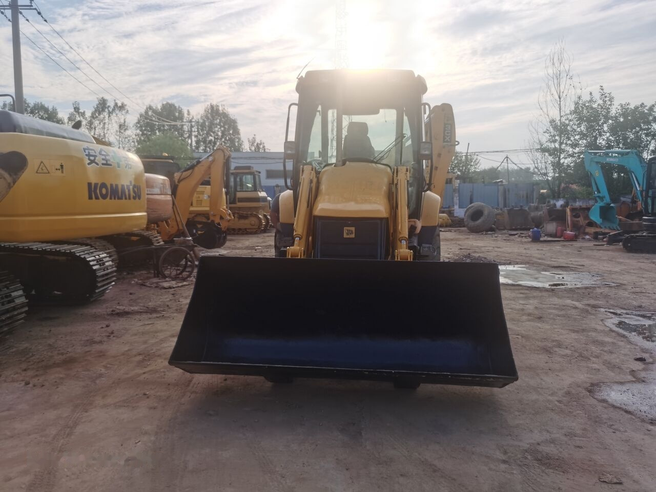 Backhoe loader JCB 3CX: picture 6