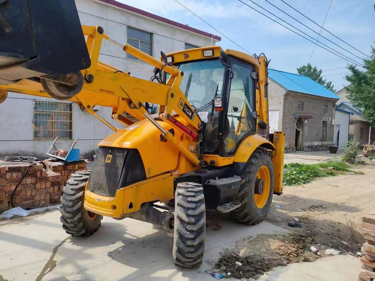 JCB 3CX - Backhoe loader: picture 2 JCB 3CX - Backhoe loader: picture 2