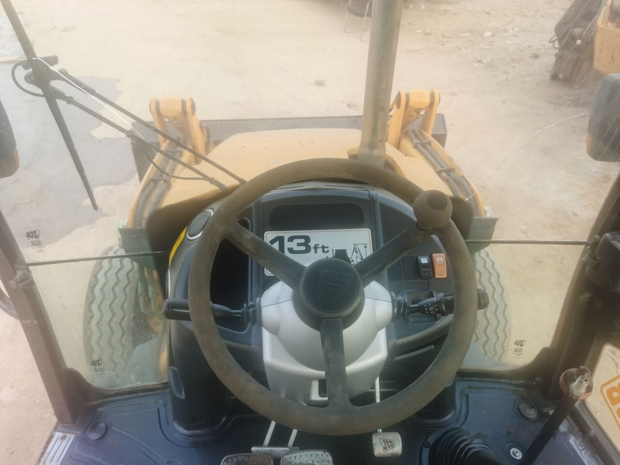 JCB 3CX - Backhoe loader: picture 2 JCB 3CX - Backhoe loader: picture 2