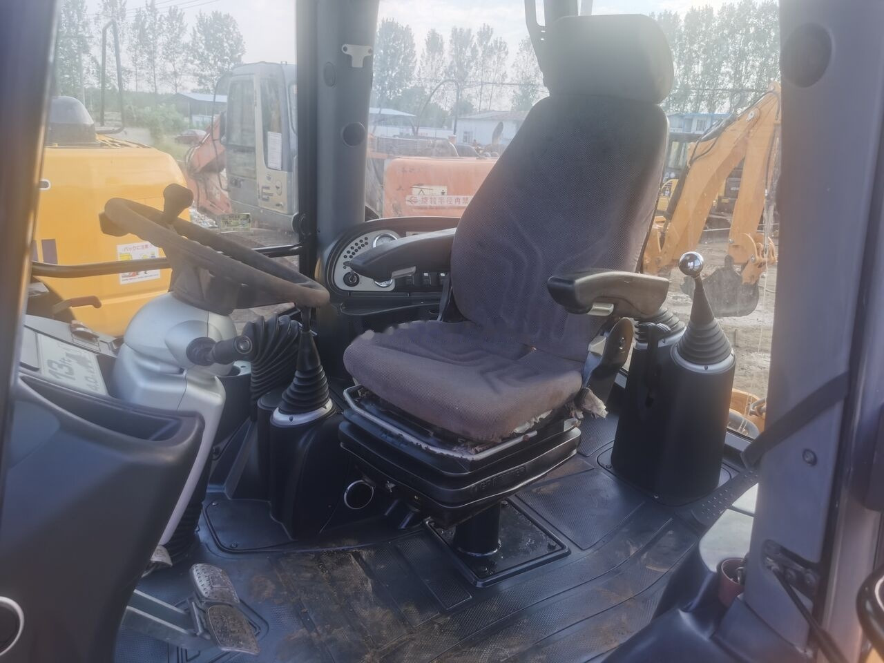 Backhoe loader JCB 3CX: picture 8