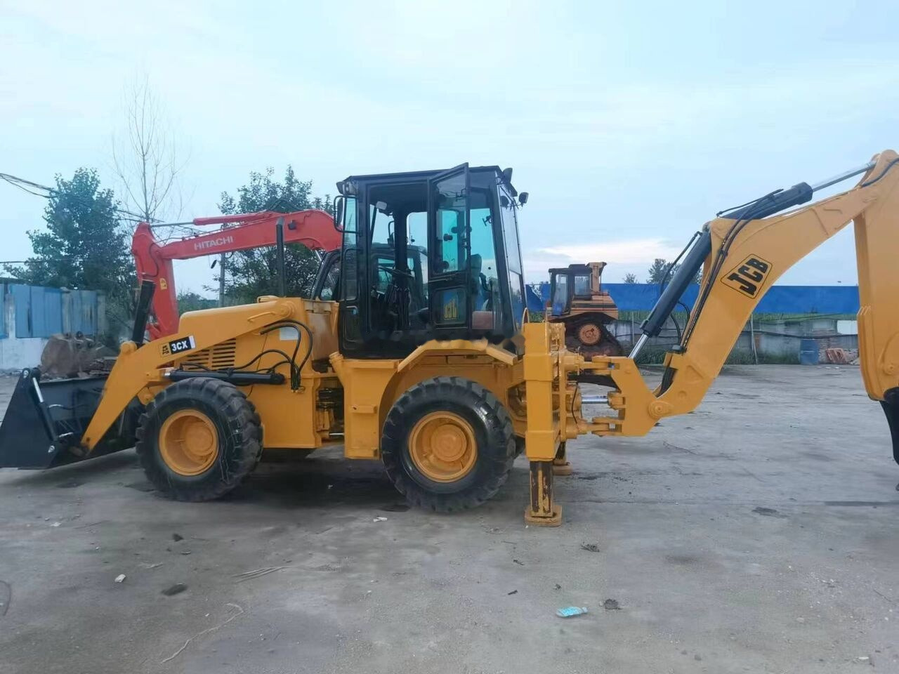 JCB 3CX - Backhoe loader: picture 3 JCB 3CX - Backhoe loader: picture 3