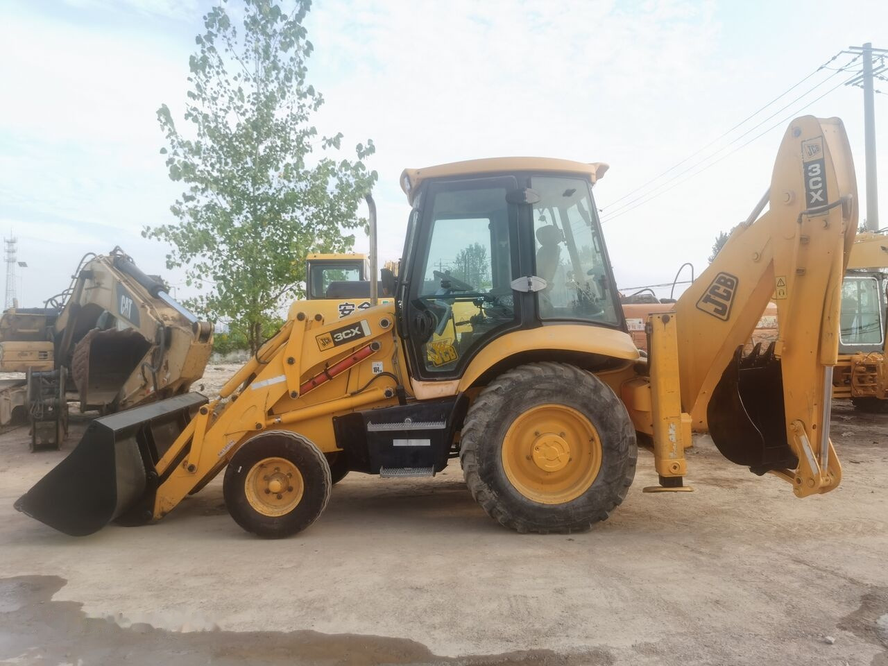 Backhoe loader JCB 3CX: picture 7