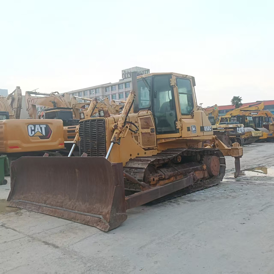 John Deere 850C - Bulldozer: picture 4 John Deere 850C - Bulldozer: picture 4