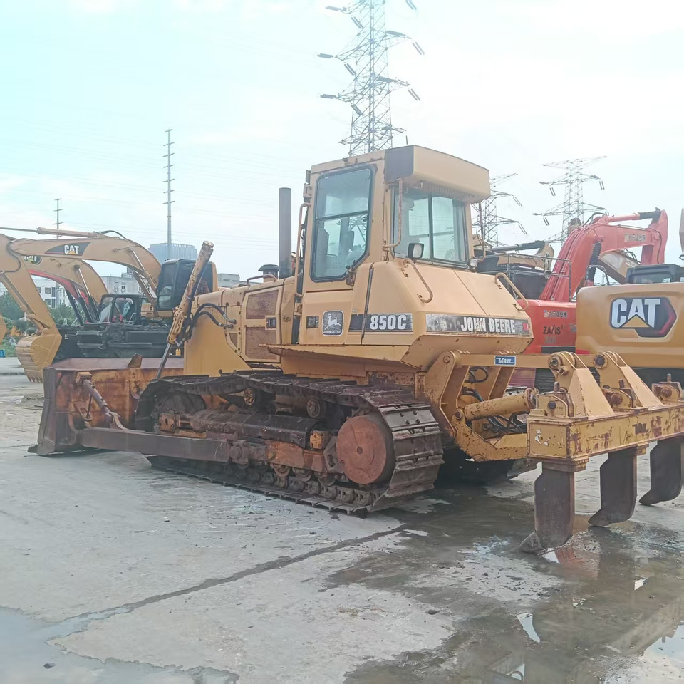 John Deere 850C - Bulldozer: picture 5 John Deere 850C - Bulldozer: picture 5