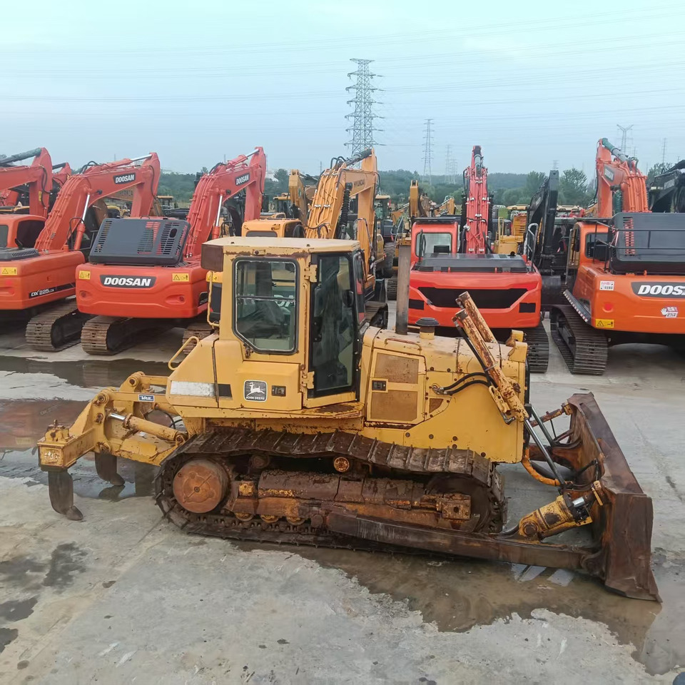 John Deere 850C - Bulldozer: picture 1 John Deere 850C - Bulldozer: picture 1