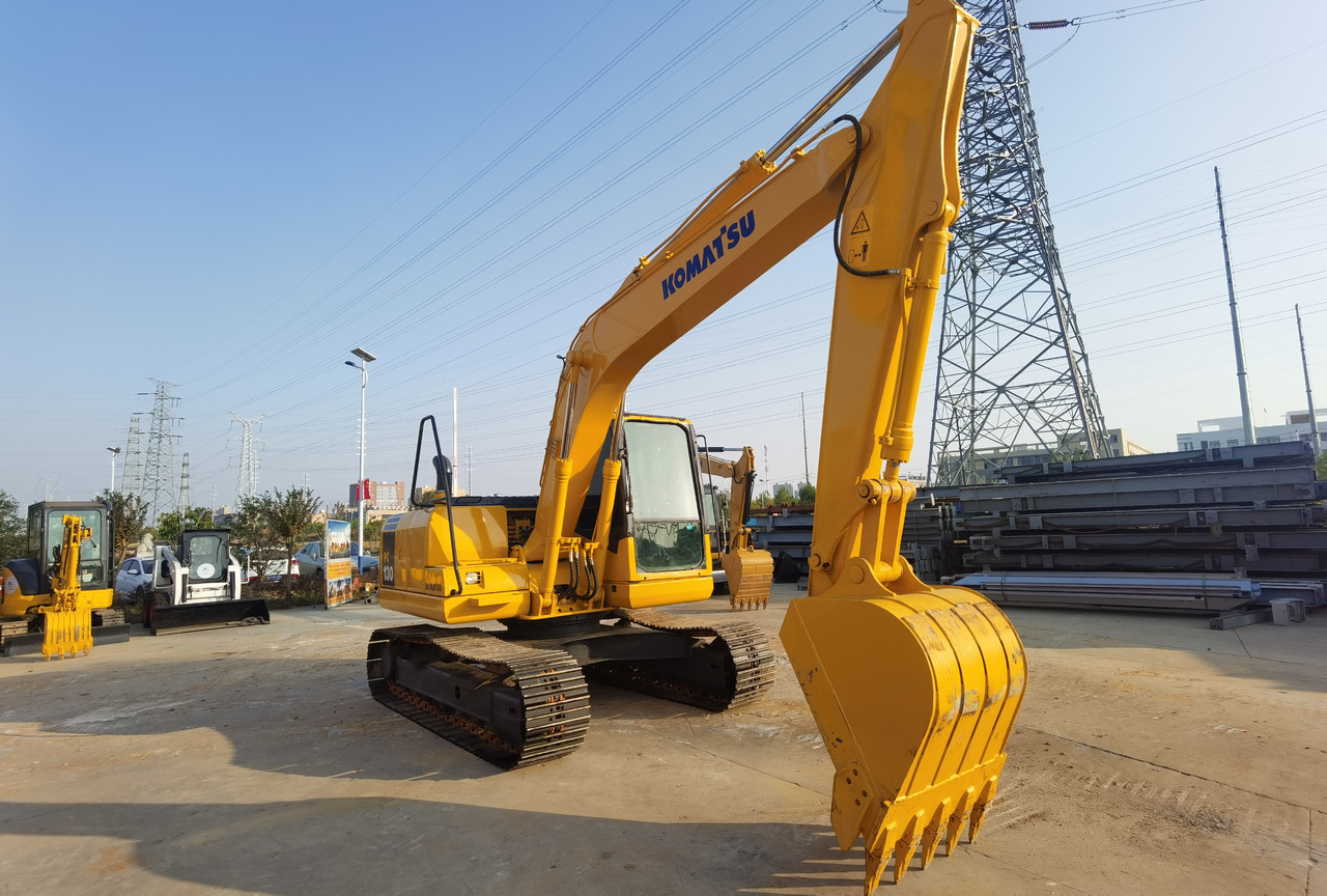 KOMATSU PC130-7 - Mini excavator: picture 5 KOMATSU PC130-7 - Mini excavator: picture 5