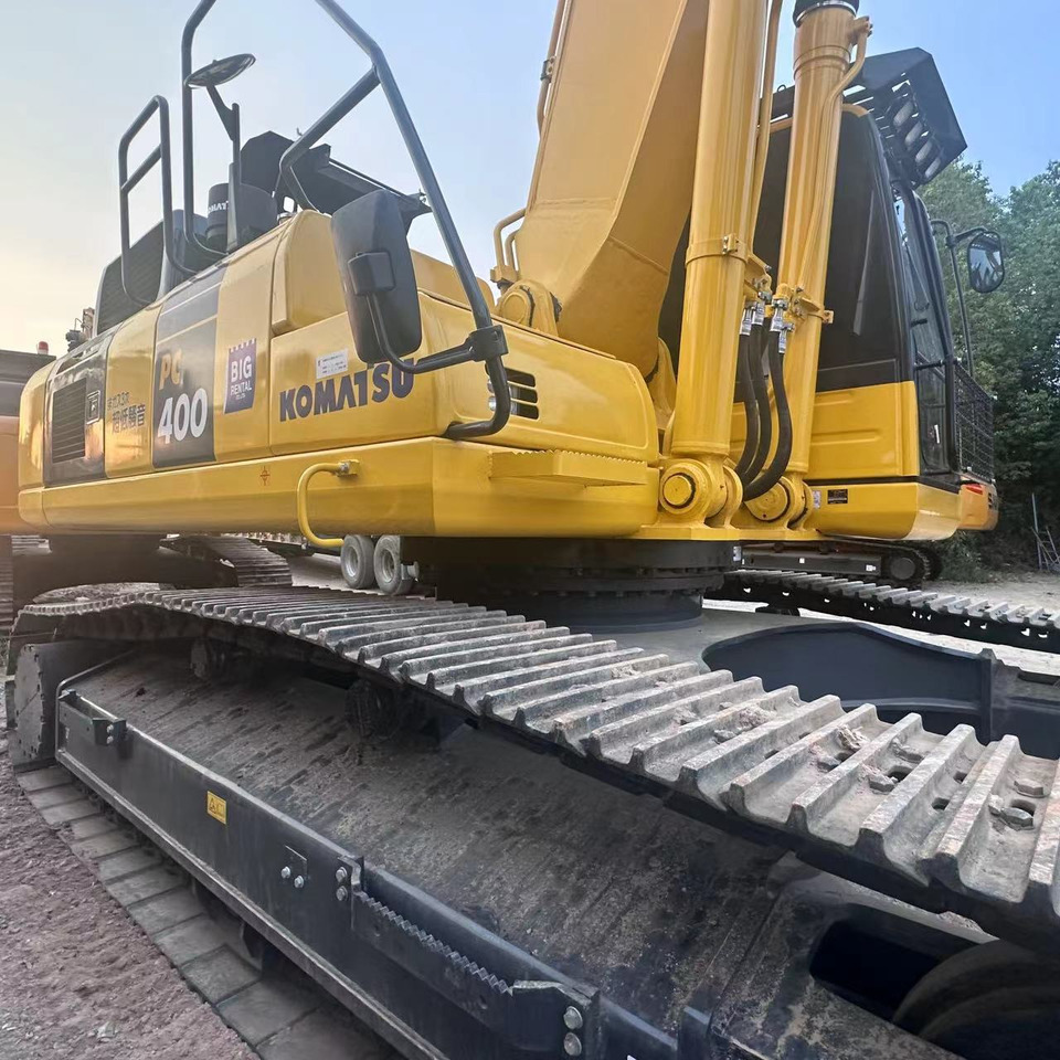 KOMATSU PC400-8 - Crawler excavator: picture 5 KOMATSU PC400-8 - Crawler excavator: picture 5