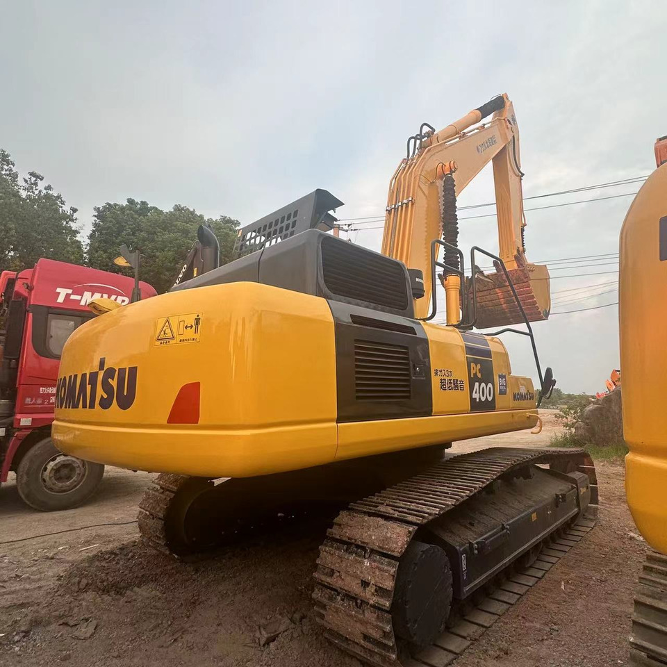 KOMATSU PC400-8 - Crawler excavator: picture 3 KOMATSU PC400-8 - Crawler excavator: picture 3