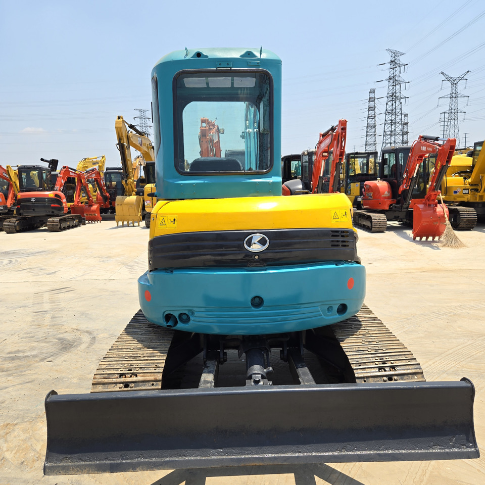 KUBOTA KX155 - Mini excavator: picture 4 KUBOTA KX155 - Mini excavator: picture 4