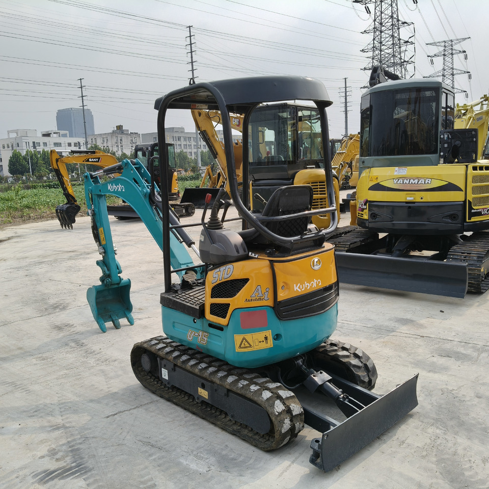 KUBOTA U15 - Mini excavator: picture 2 KUBOTA U15 - Mini excavator: picture 2