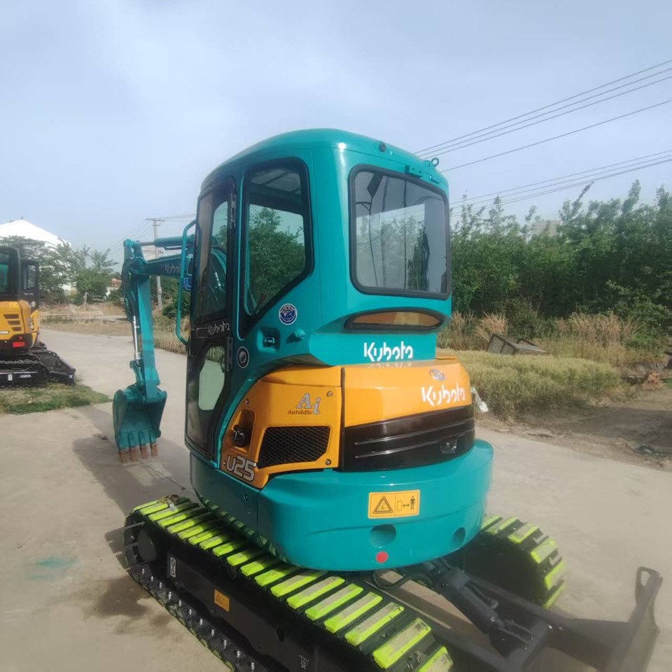 KUBOTA U25 - Mini excavator: picture 1 KUBOTA U25 - Mini excavator: picture 1
