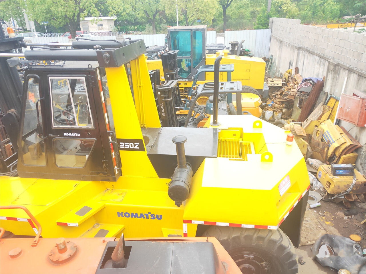 Komatsu FD250 - Diesel forklift: picture 1 Komatsu FD250 - Diesel forklift: picture 1