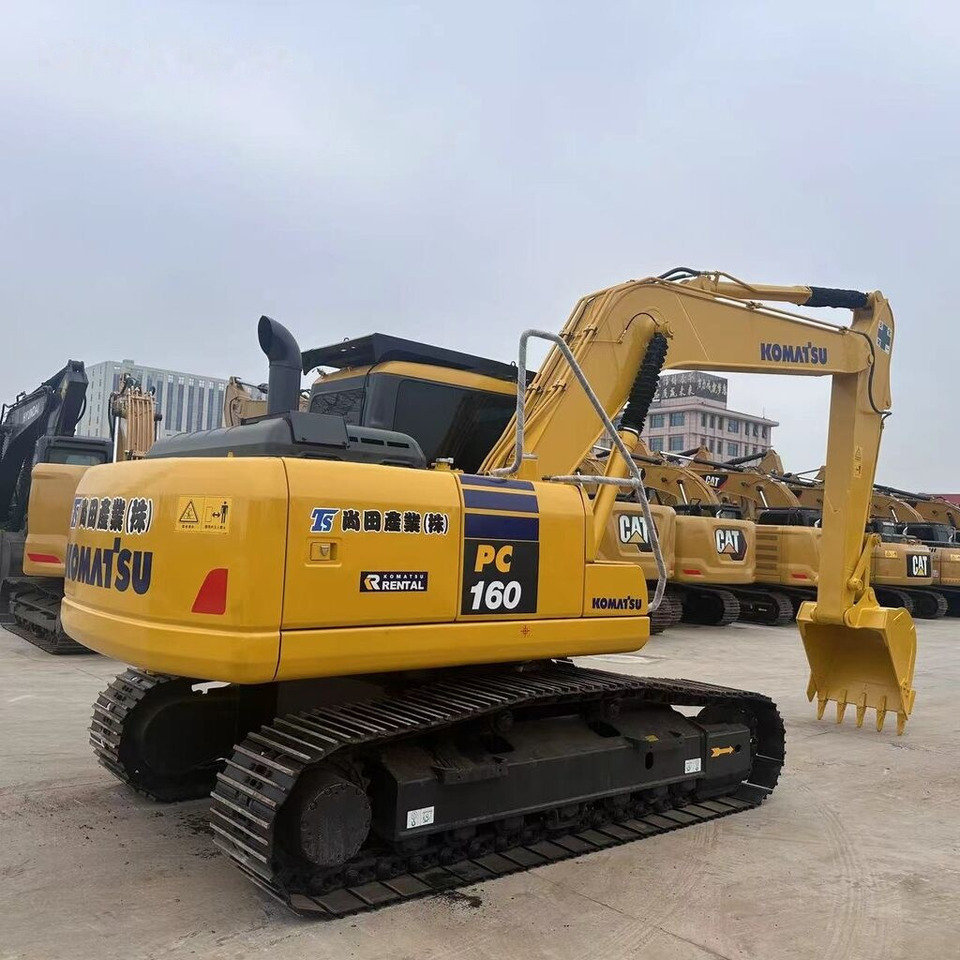 Komatsu PC160 - Crawler excavator: picture 1 Komatsu PC160 - Crawler excavator: picture 1