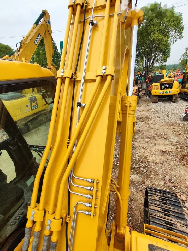Crawler excavator Komatsu PC160LC-7: picture 9