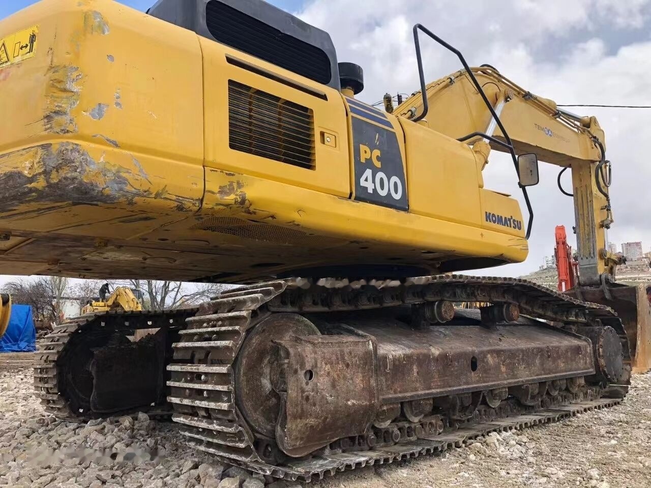 Komatsu PC400-8 - Crawler excavator: picture 2 Komatsu PC400-8 - Crawler excavator: picture 2