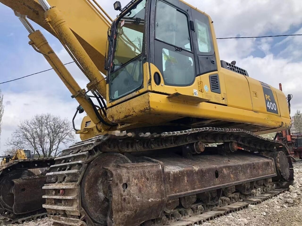 Komatsu PC400-8 - Crawler excavator: picture 5 Komatsu PC400-8 - Crawler excavator: picture 5
