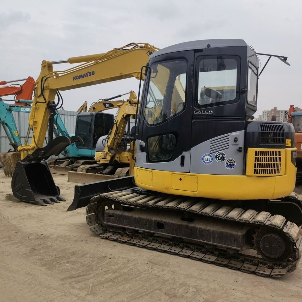 Komatsu PC78 - Mini excavator: picture 1 Komatsu PC78 - Mini excavator: picture 1