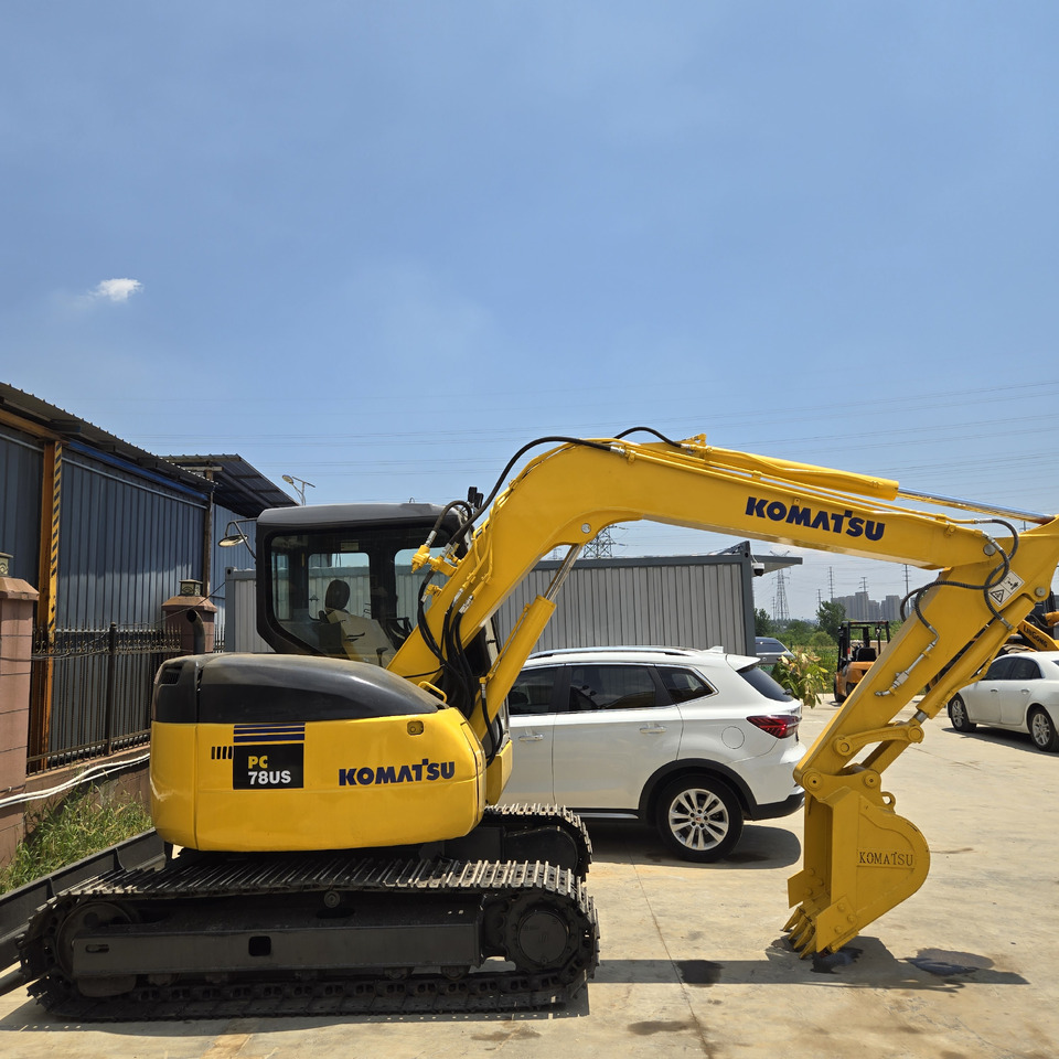 Komatsu PC78US - Mini excavator: picture 1 Komatsu PC78US - Mini excavator: picture 1