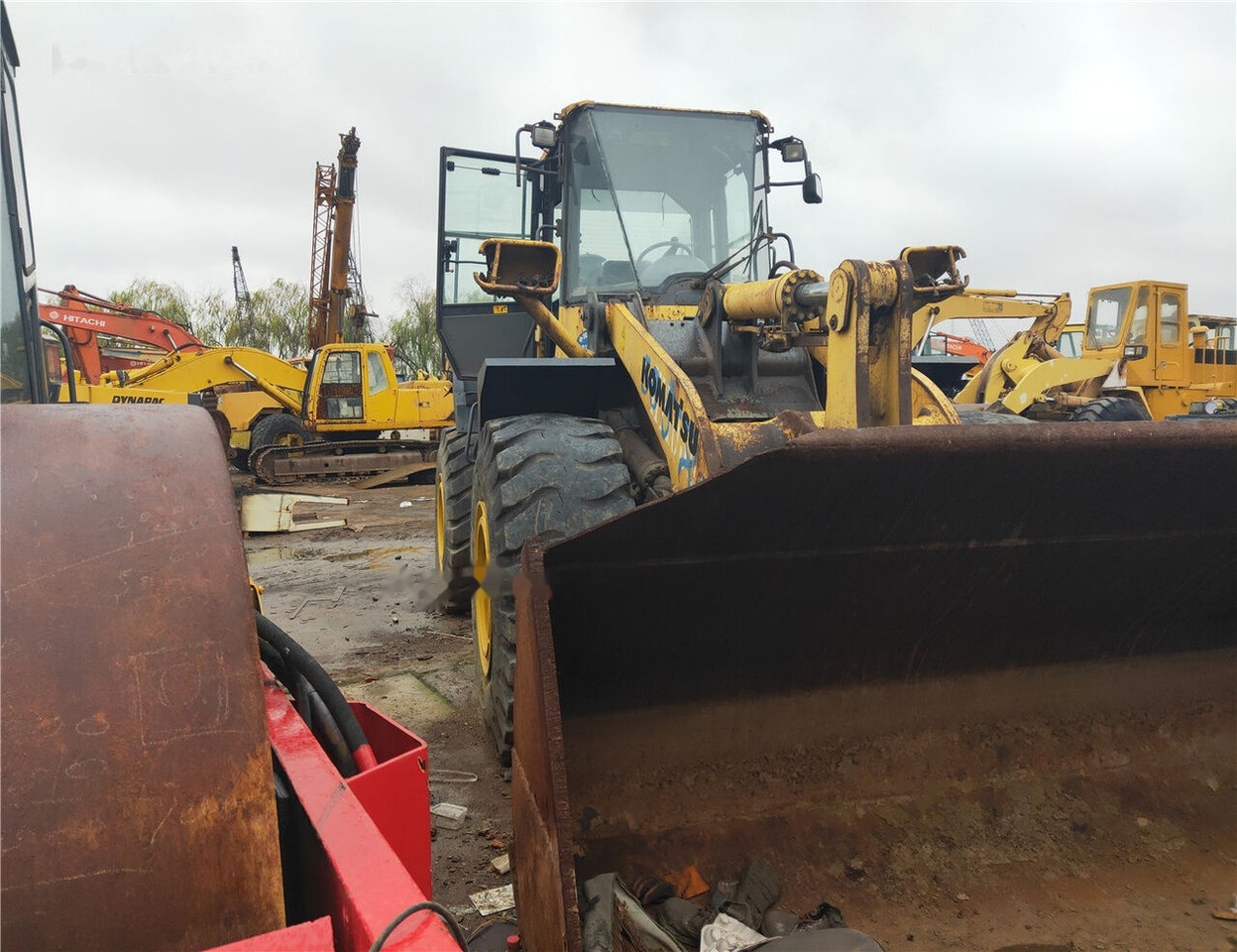 Komatsu WA380 - Wheel loader: picture 5 Komatsu WA380 - Wheel loader: picture 5