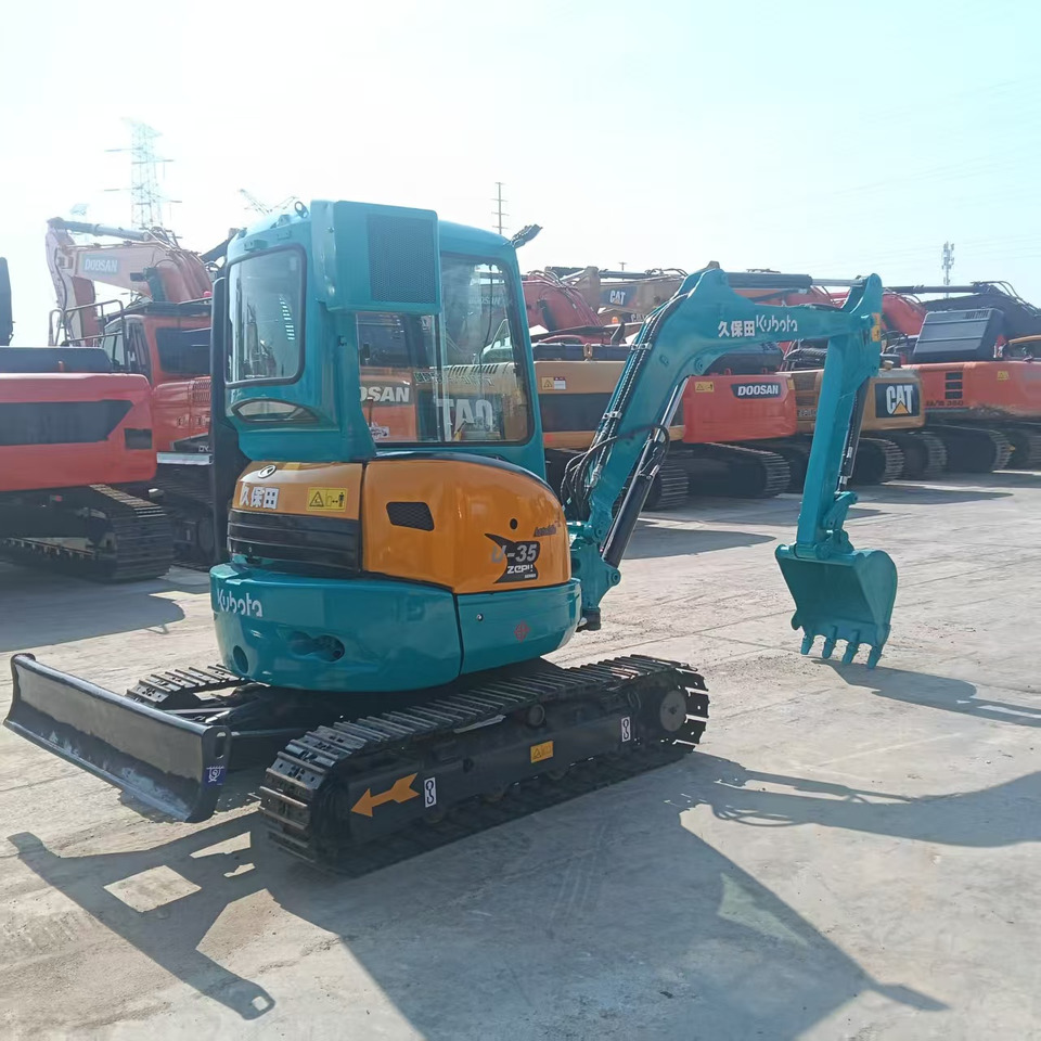 Leasing of Kubota U35 Kubota U35: picture 6