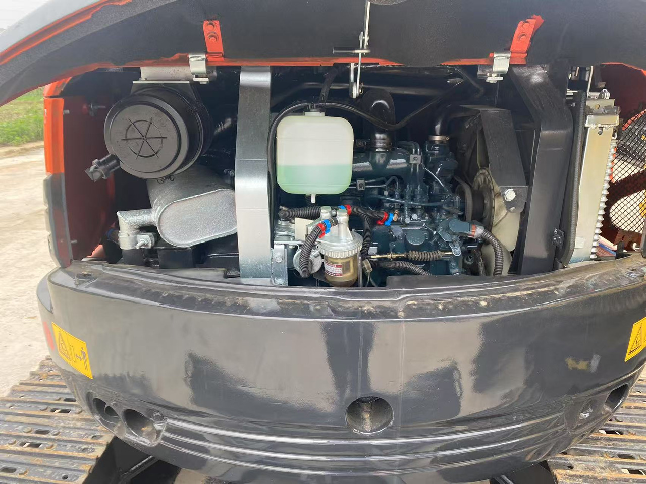 Kubota U55-4 - Mini excavator: picture 5 Kubota U55-4 - Mini excavator: picture 5