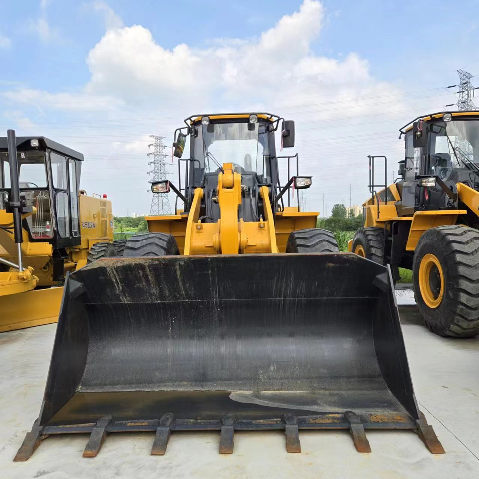 LIUGONG 856H - Wheel loader: picture 2 LIUGONG 856H - Wheel loader: picture 2