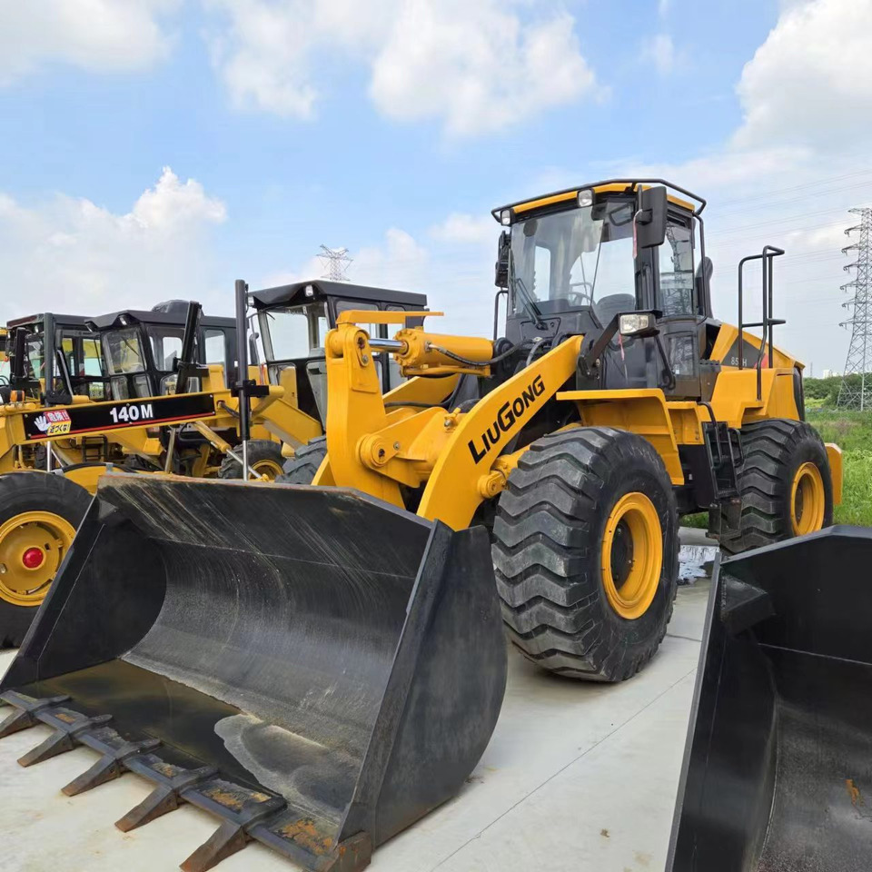 LIUGONG 856H - Wheel loader: picture 1 LIUGONG 856H - Wheel loader: picture 1