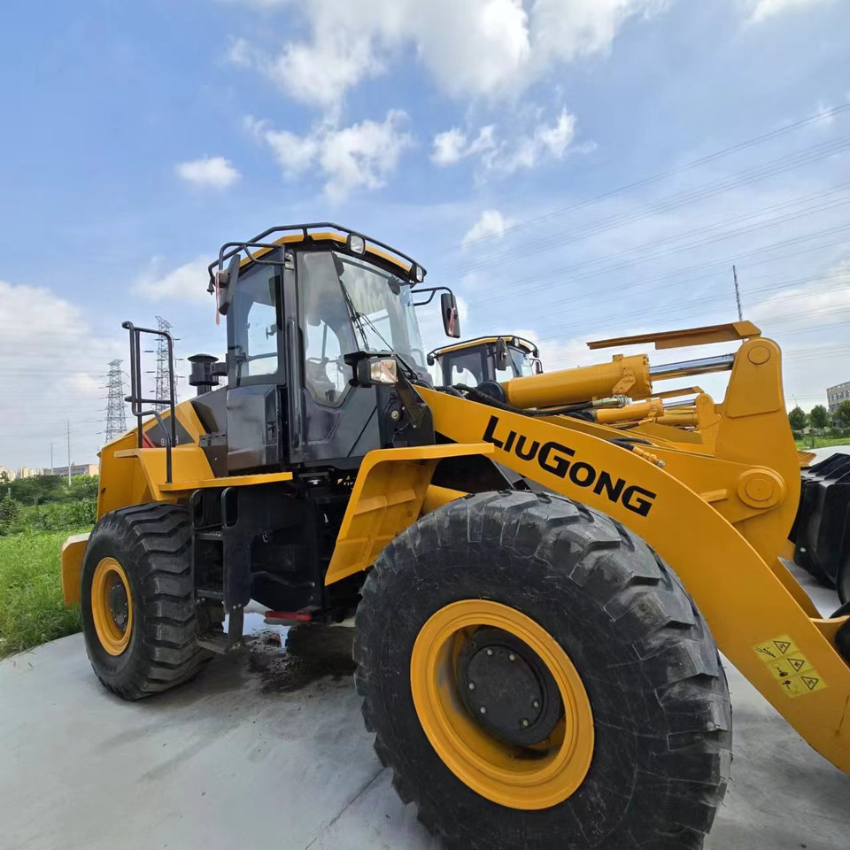 LIUGONG 856H - Wheel loader: picture 4 LIUGONG 856H - Wheel loader: picture 4