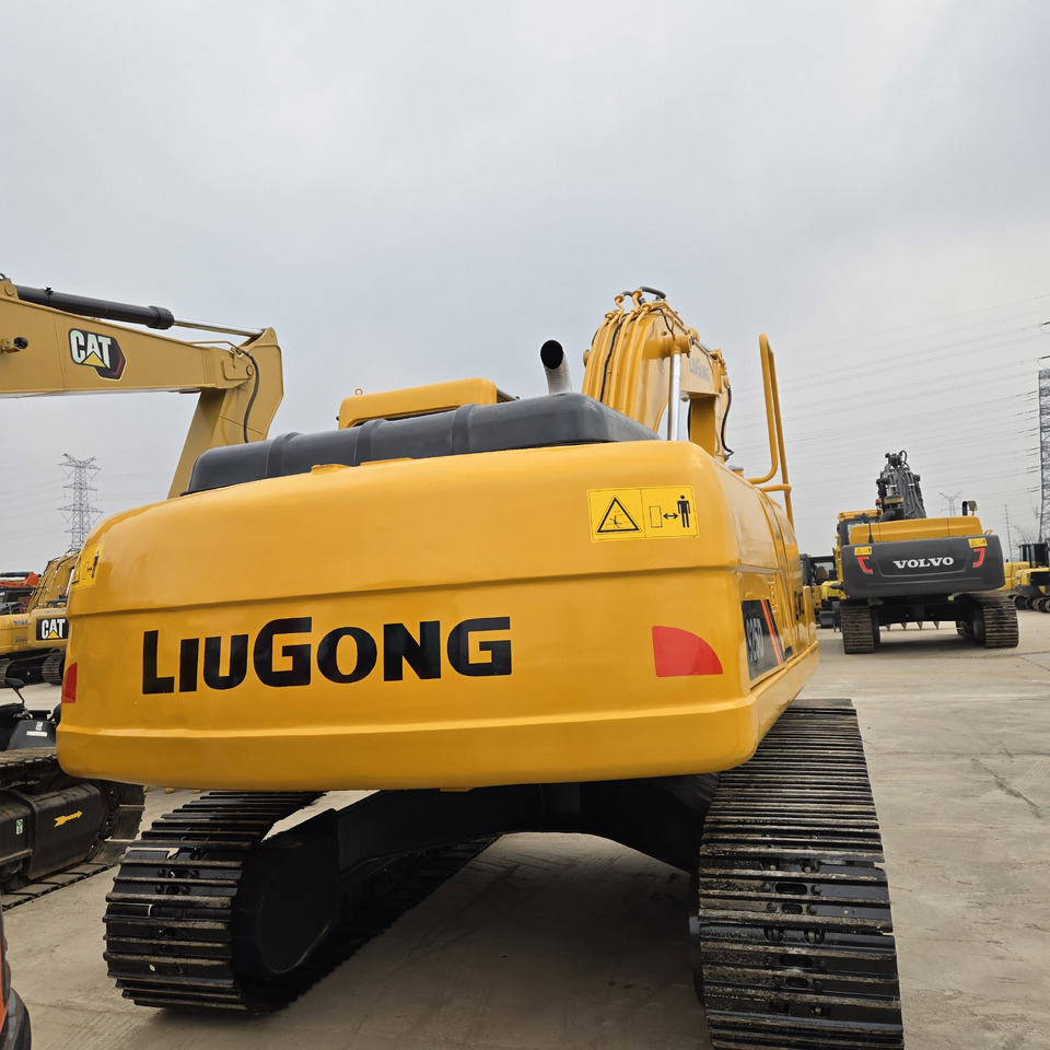 LIUGONG 925D - Crawler excavator: picture 1 LIUGONG 925D - Crawler excavator: picture 1