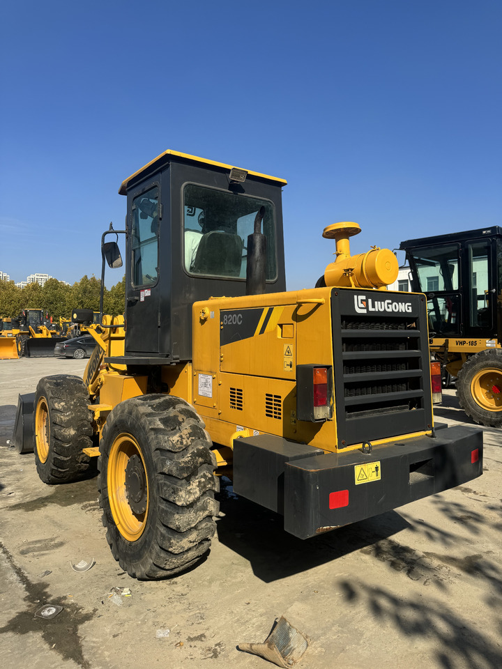 LIUGONG CLG820C - Wheel loader: picture 2 LIUGONG CLG820C - Wheel loader: picture 2