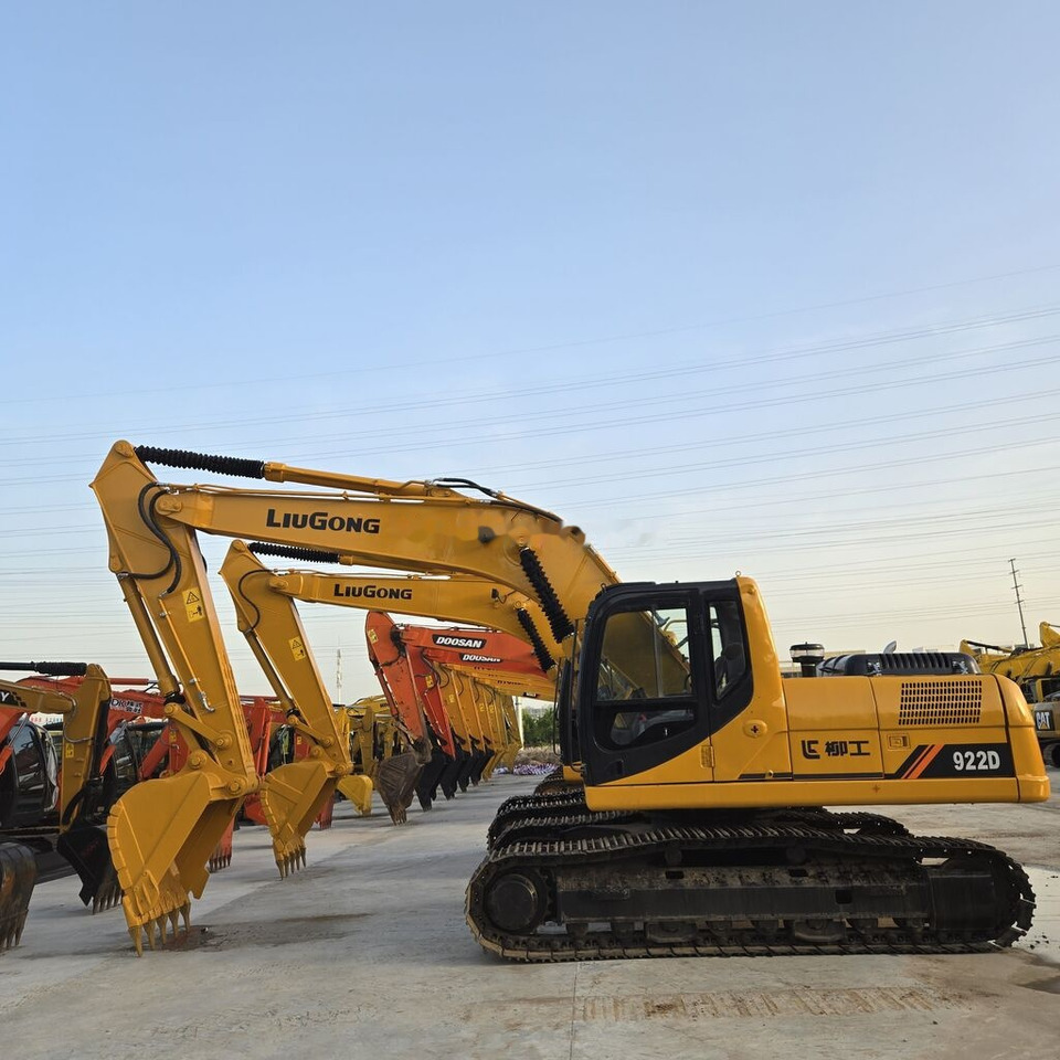 LiuGong 922D - Crawler excavator: picture 1 LiuGong 922D - Crawler excavator: picture 1