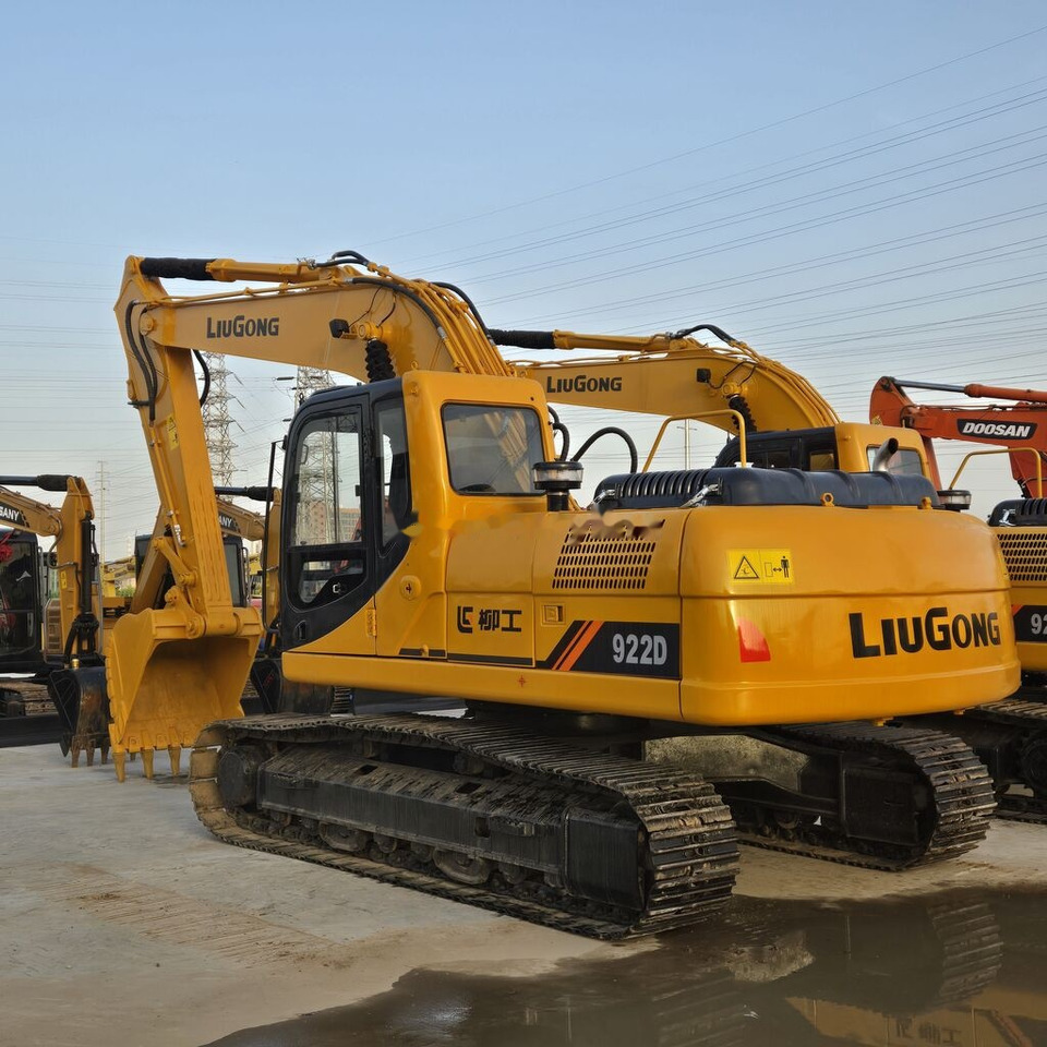 LiuGong 922D - Crawler excavator: picture 2 LiuGong 922D - Crawler excavator: picture 2