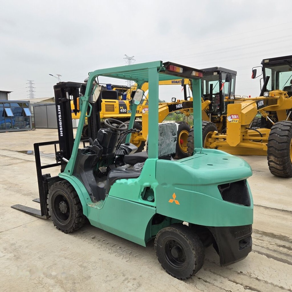 Mitsubishi FD30 - Diesel forklift: picture 5 Mitsubishi FD30 - Diesel forklift: picture 5