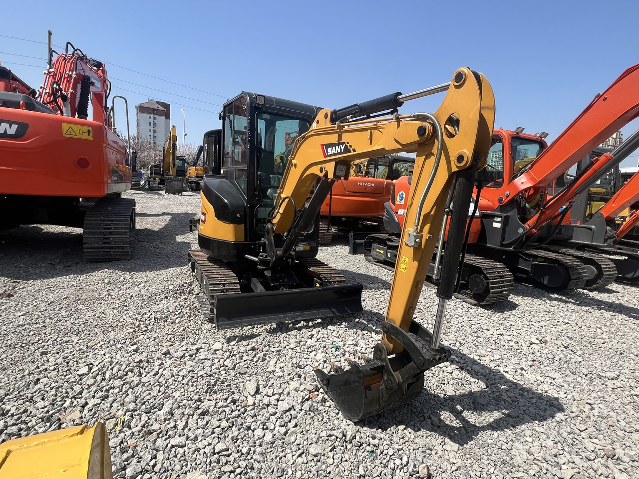 SANY SY26U - Mini excavator: picture 4 SANY SY26U - Mini excavator: picture 4