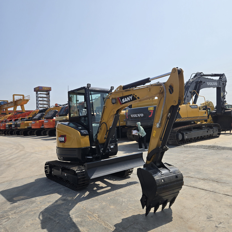 SANY SY35U - Mini excavator: picture 4 SANY SY35U - Mini excavator: picture 4