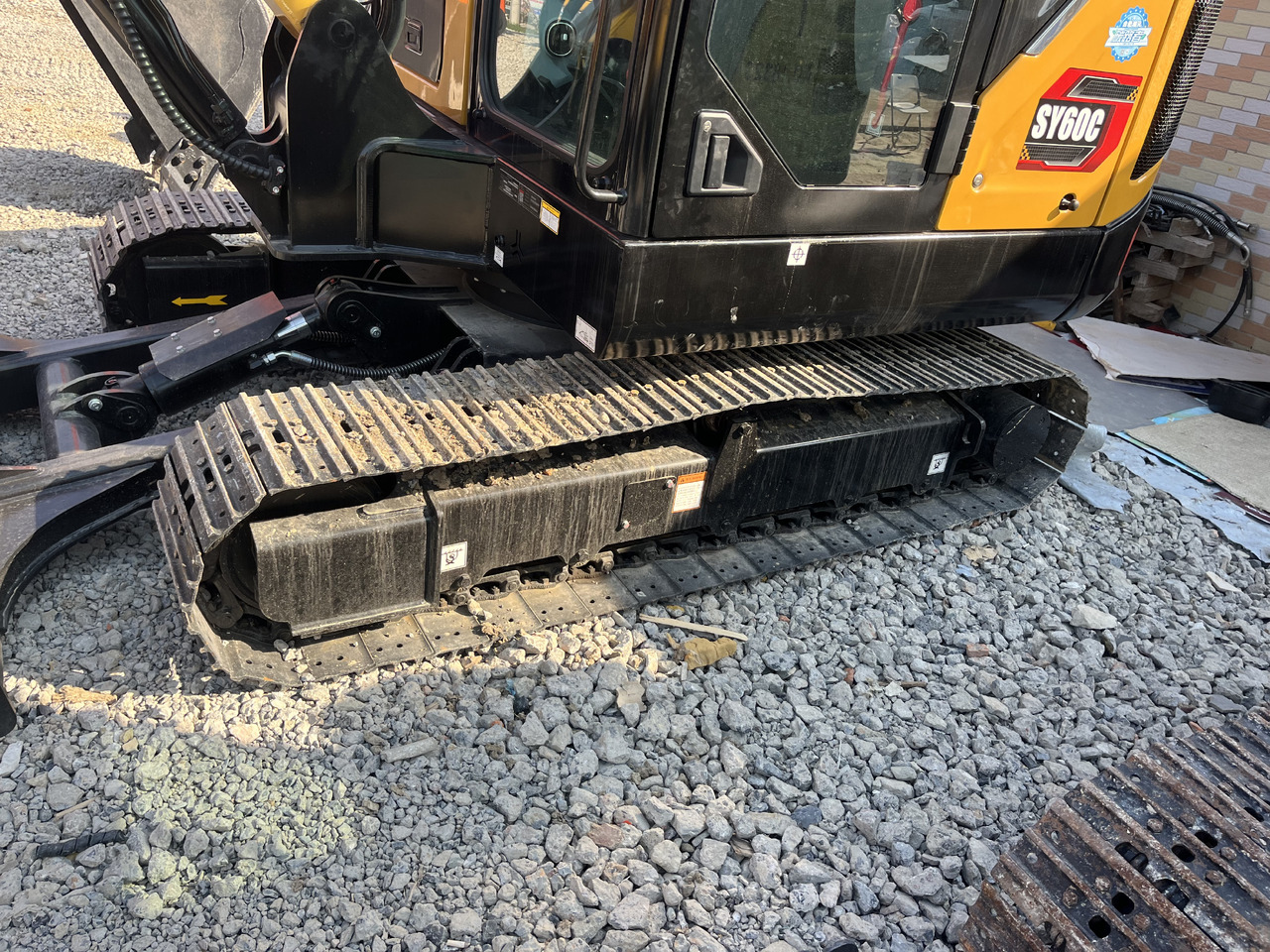 Mini excavator SANY SY60C: picture 7 Mini excavator SANY SY60C: picture 7