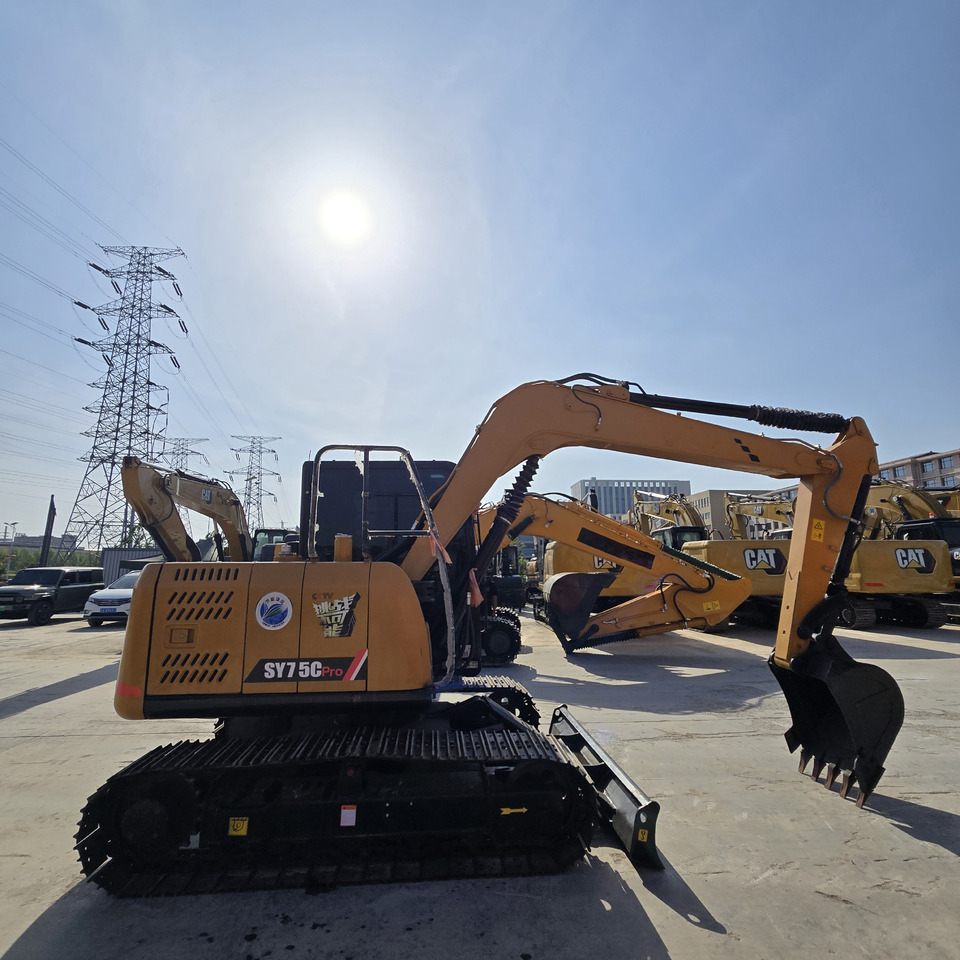 Mini excavator SANY SY75C PRO: picture 7