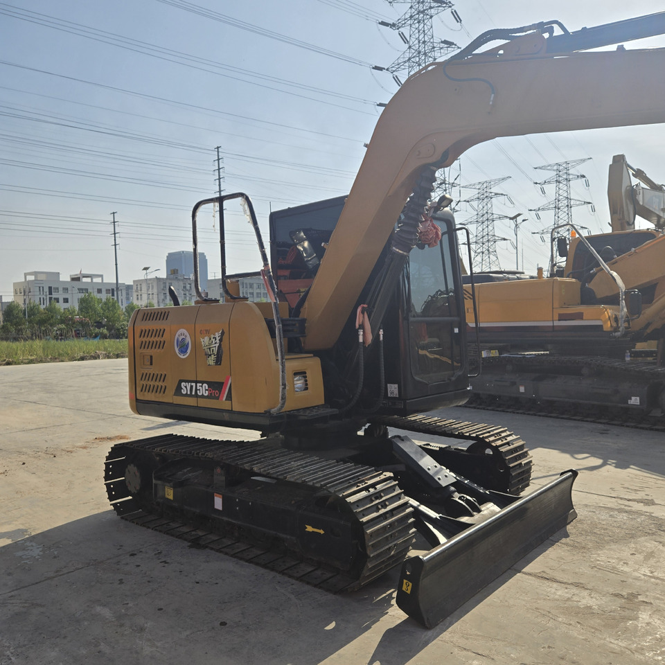 Mini excavator SANY SY75C PRO: picture 8