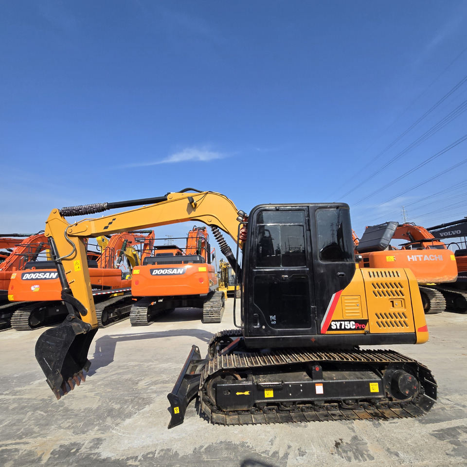 SANY SY75C PRO - Mini excavator: picture 5 SANY SY75C PRO - Mini excavator: picture 5