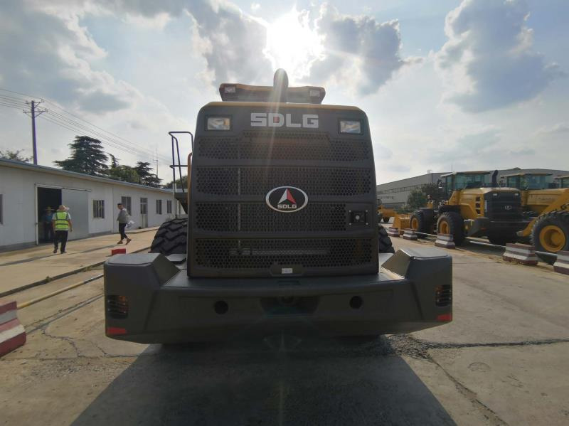 SDLG L956F - Wheel excavator: picture 4 SDLG L956F - Wheel excavator: picture 4
