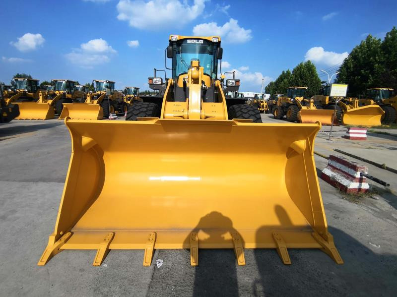 SDLG L956F - Wheel excavator: picture 3 SDLG L956F - Wheel excavator: picture 3