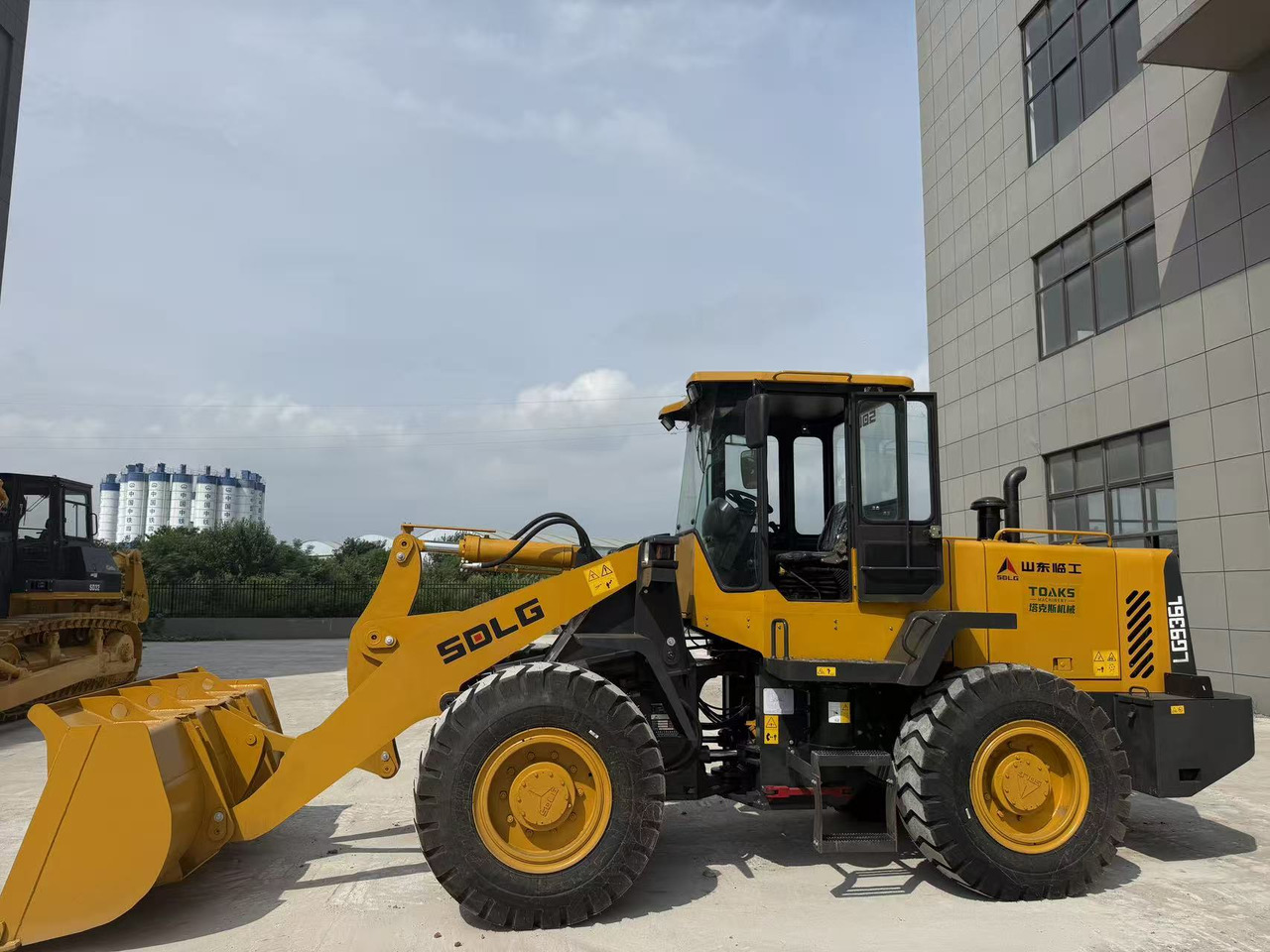 SDLG LG936L - Wheel loader: picture 1 SDLG LG936L - Wheel loader: picture 1