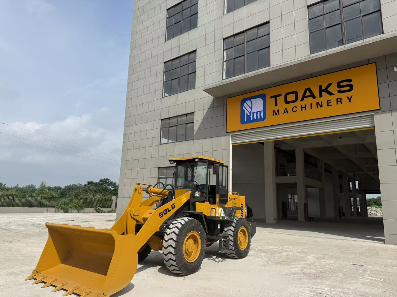 SDLG LG936L - Wheel loader: picture 2 SDLG LG936L - Wheel loader: picture 2