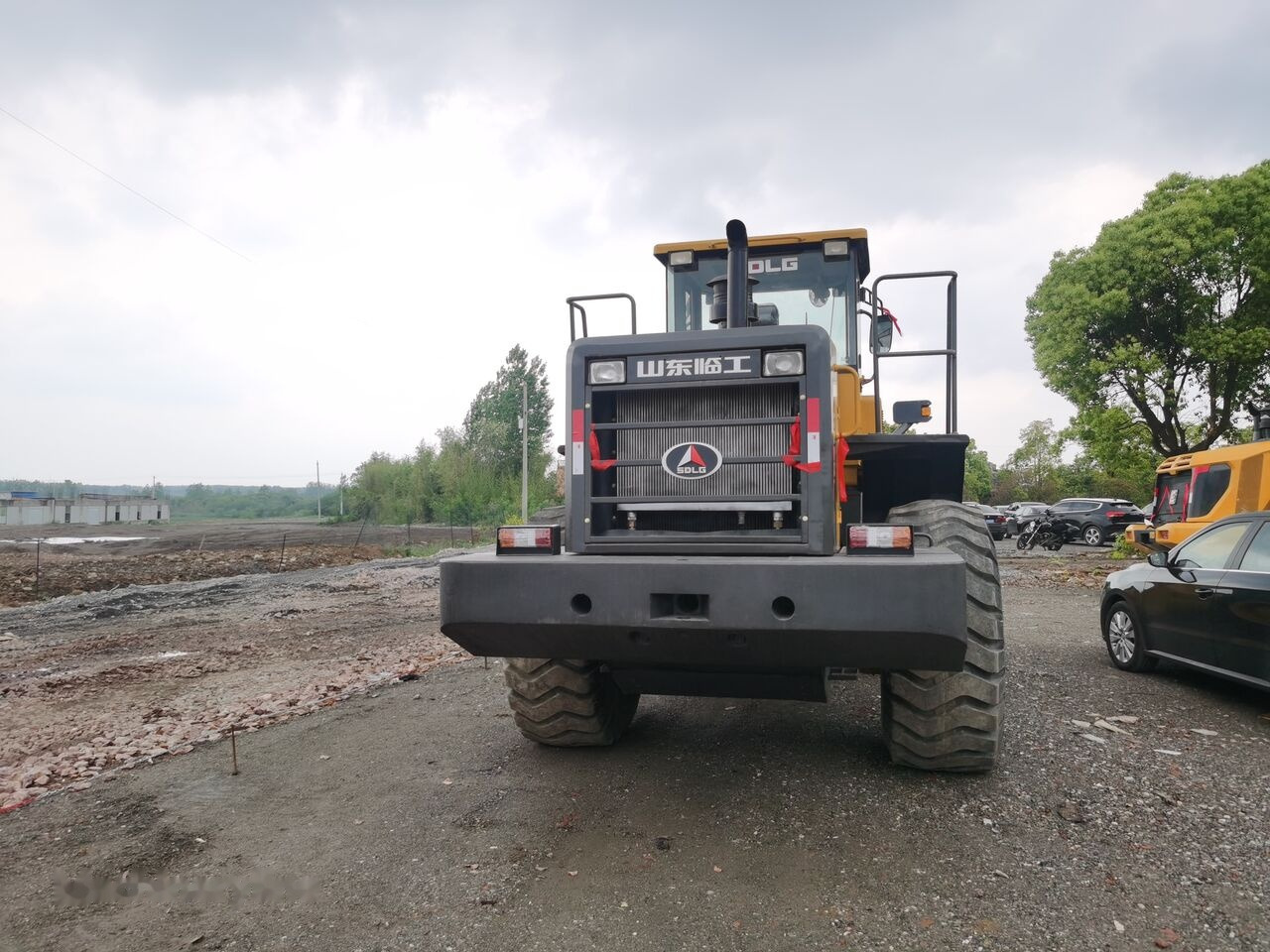 Wheel loader SDLG LG956L: picture 6