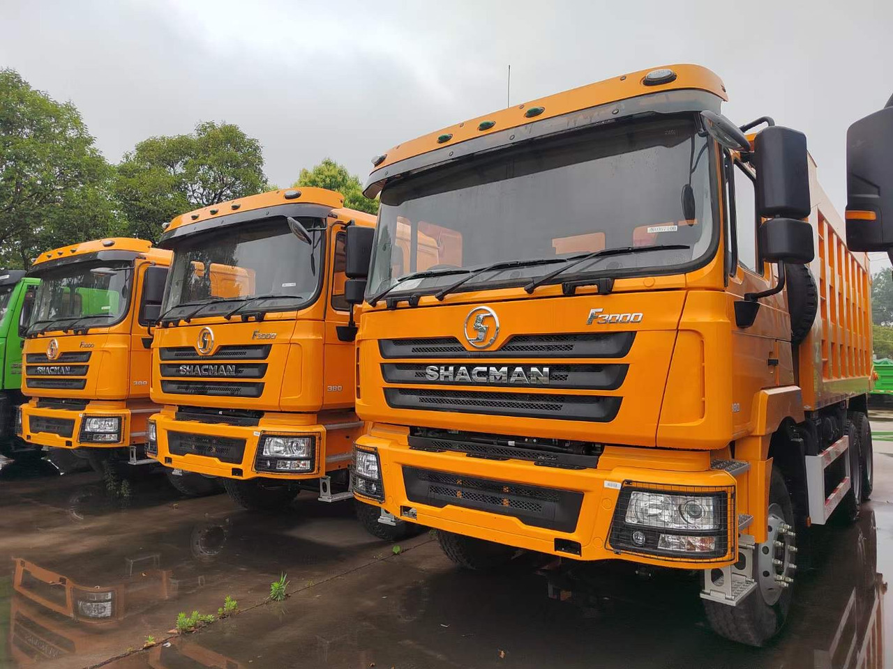 SHACMAN F3000 6x4 - Tipper: picture 1 SHACMAN F3000 6x4 - Tipper: picture 1