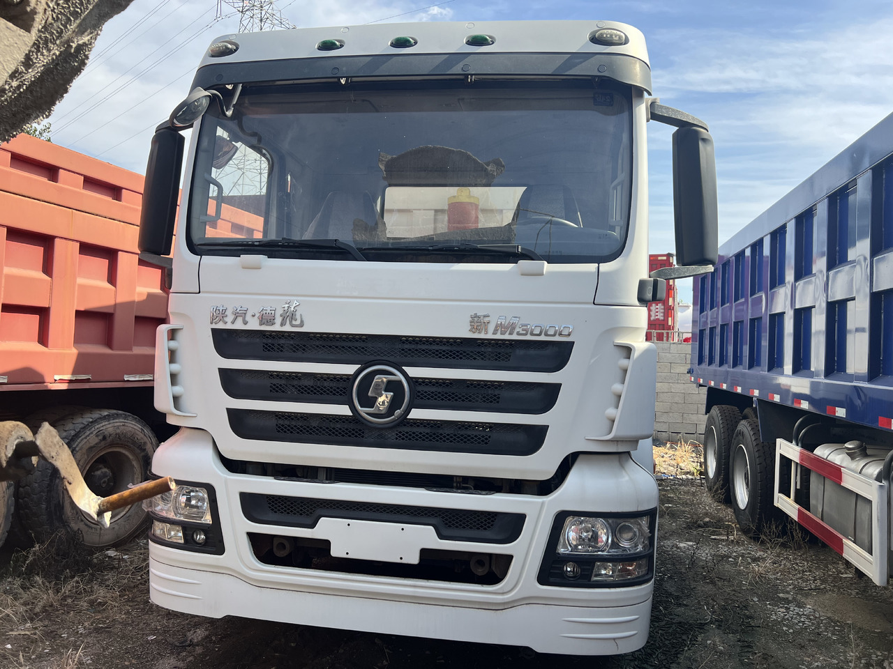SHACMAN M3000 - Tipper: picture 3 SHACMAN M3000 - Tipper: picture 3