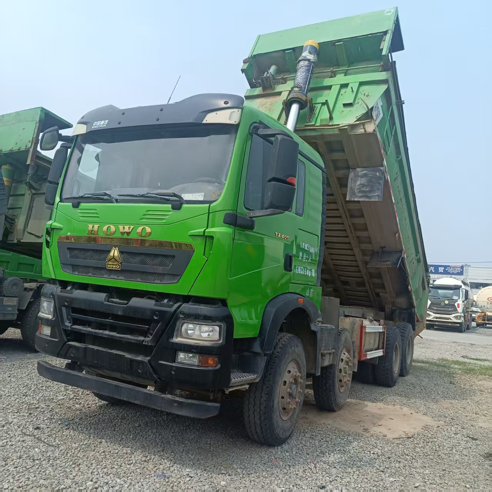 SINOTRUK HOWO - Tipper: picture 1 SINOTRUK HOWO - Tipper: picture 1