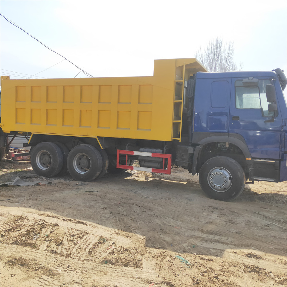 Tipper SINOTRUK HOWO: picture 6