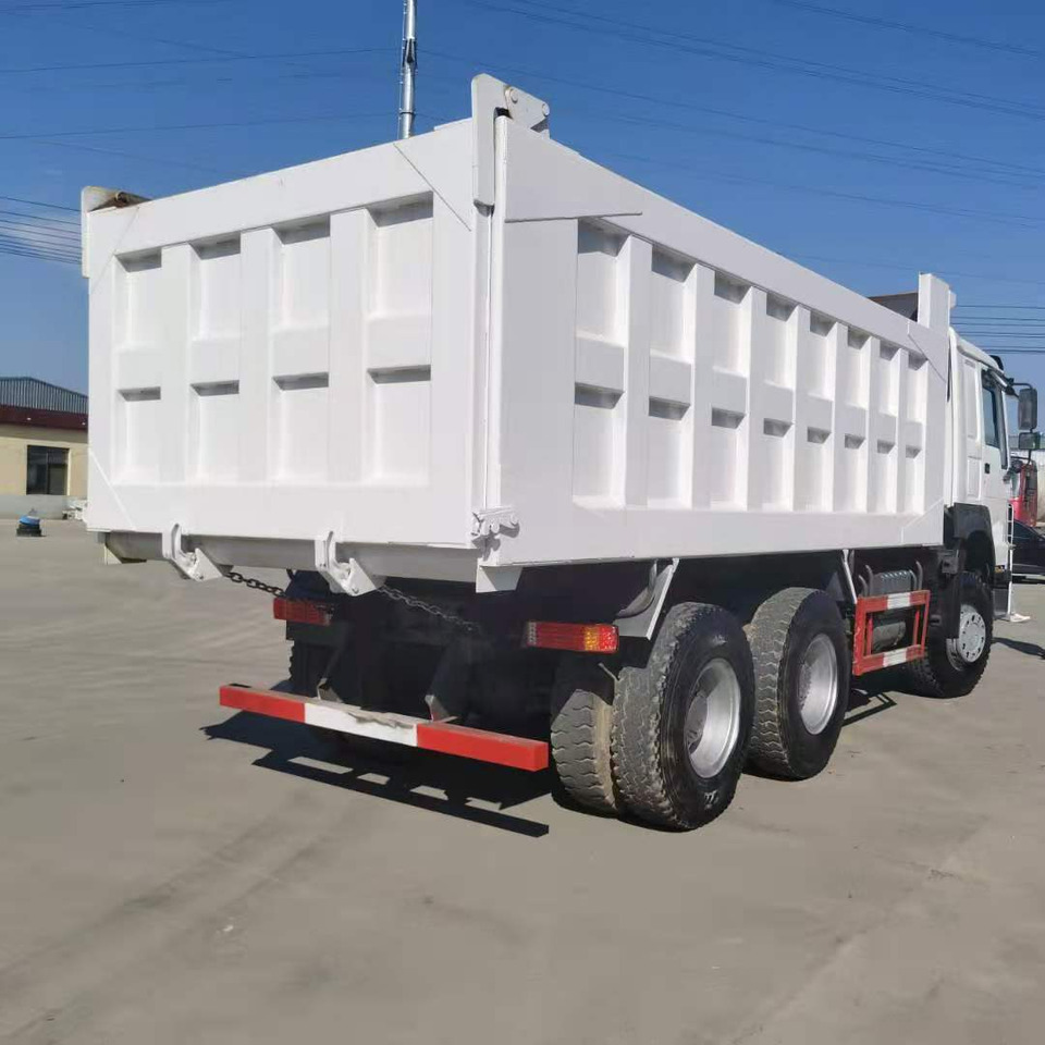 SINOTRUK HOWO - Tipper: picture 5 SINOTRUK HOWO - Tipper: picture 5